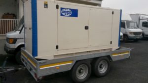 FG Wilson P150 áramfejlesztő